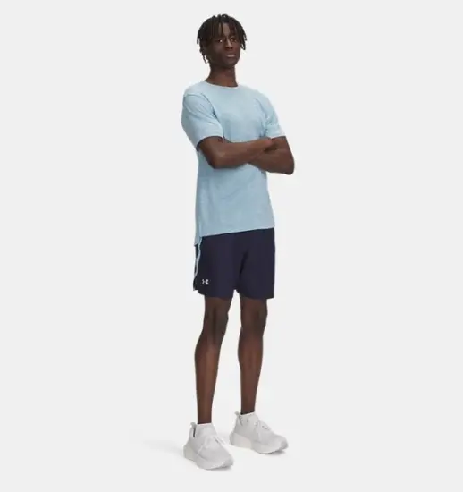 Under Armour UA Launch 7'' Shorts Erkek Şort - 3