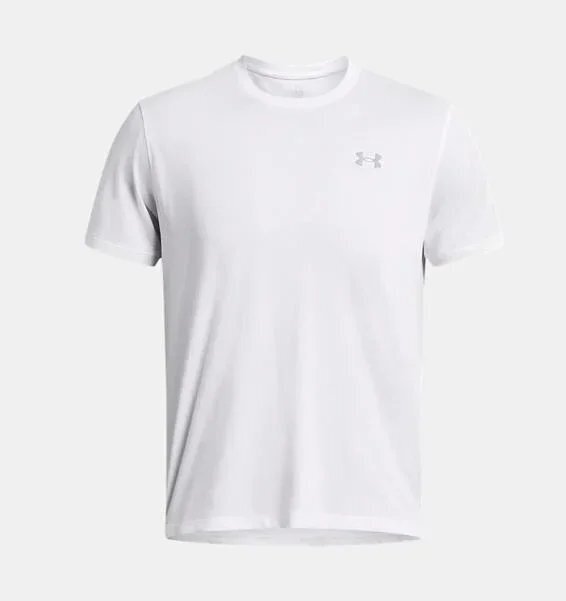 Under Armour UA Launch Shortsleeve BEYAZ Erkek Tshirt - 3