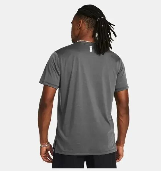 Under Armour UA Launch Shortsleeve Gri Erkek Tshirt - 2