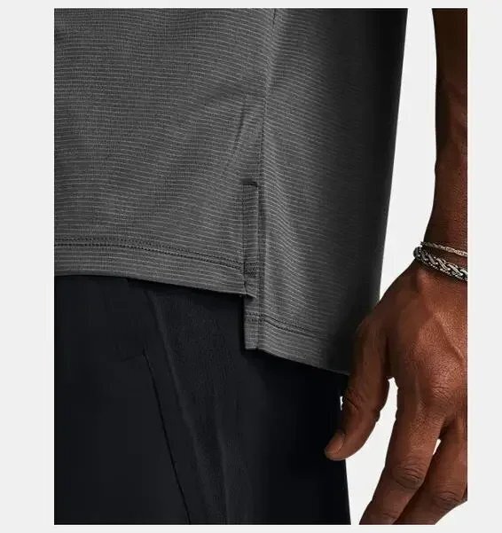 Under Armour UA Launch Shortsleeve Gri Erkek Tshirt - 3