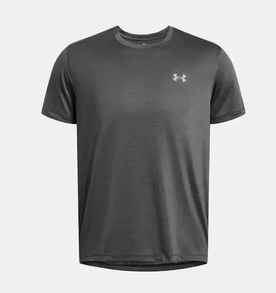 Under Armour UA Launch Shortsleeve Gri Erkek Tshirt - 4