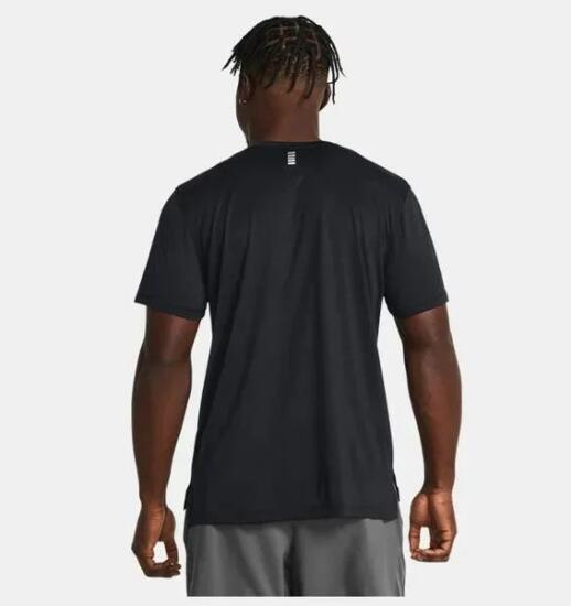 Under Armour UA Launch Shortsleeve SİYAH Erkek Tshirt - 2