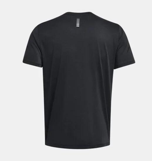 Under Armour UA Launch Shortsleeve SİYAH Erkek Tshirt - 4
