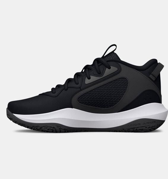 Under Armour UA Lockdown 6 SİYAH Erkek Basketbol Ayakkabısı - 6