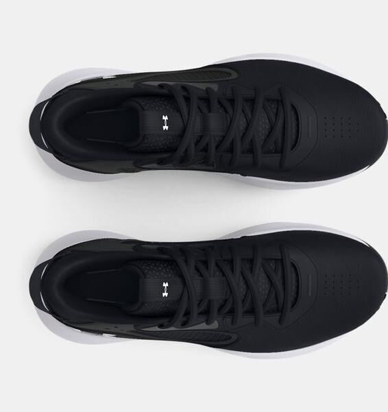 Under Armour UA Lockdown 6 SİYAH Erkek Basketbol Ayakkabısı - 7