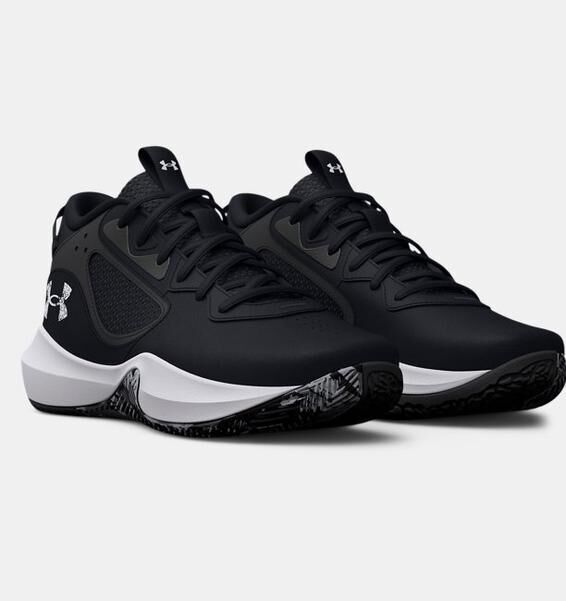 Under Armour UA Lockdown 6 SİYAH Erkek Basketbol Ayakkabısı - 9