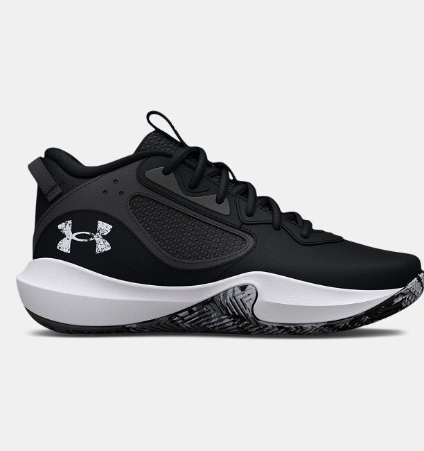 Under Armour UA Lockdown 6 SİYAH Erkek Basketbol Ayakkabısı - 10