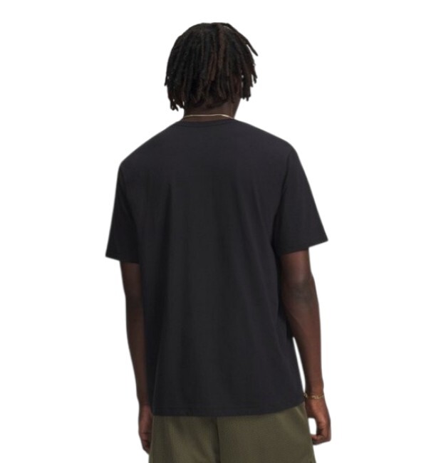 Under Armour UA M 60/40S Armour Globe SS Siyah Erkek Tshirt - 2