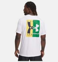 Under Armour UA M 60/40S Evol Logo SS Erkek Tshirt - 2