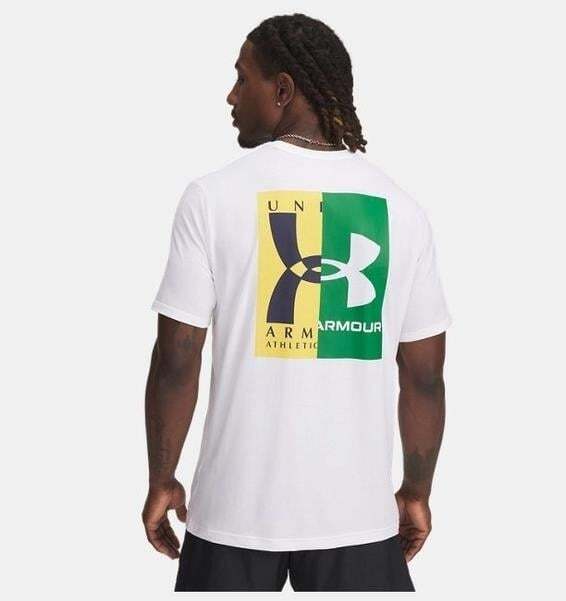 Under Armour UA M 60/40S Evol Logo SS Erkek Tshirt - 2