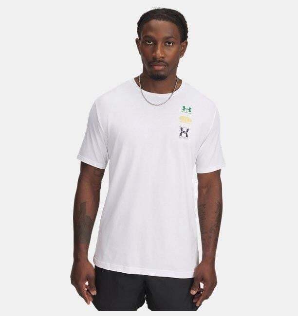 Under Armour UA M 60/40S Evol Logo SS Erkek Tshirt - Under Armour