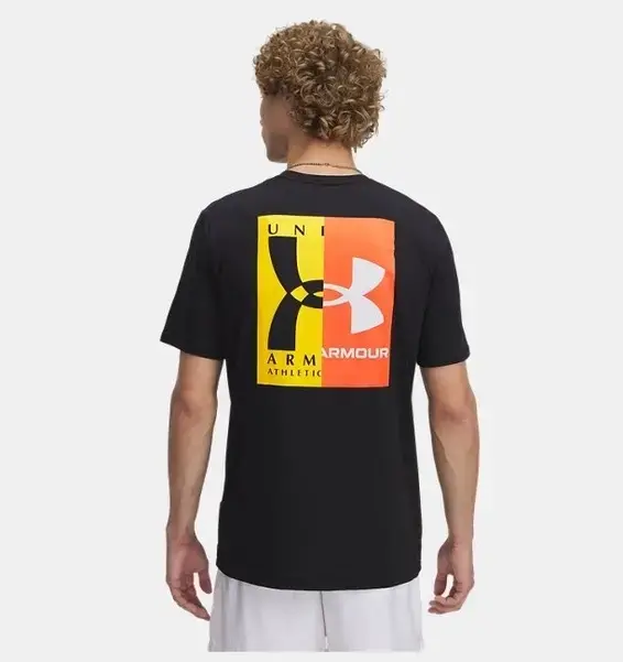 Under Armour UA M 60/40S Evol Logo SS Erkek Tshirt - 2