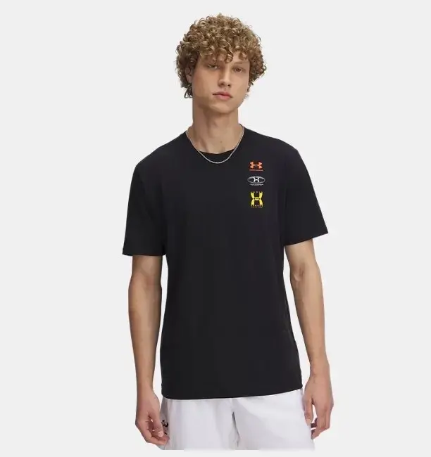 Under Armour UA M 60/40S Evol Logo SS Erkek Tshirt - 3