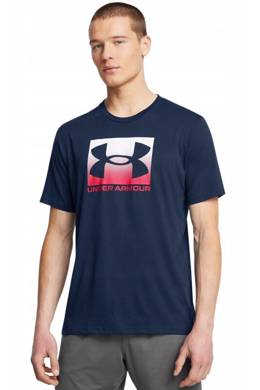 Under Armour UA M Boxed Sports Updated SS Erkek Tshirt - 1