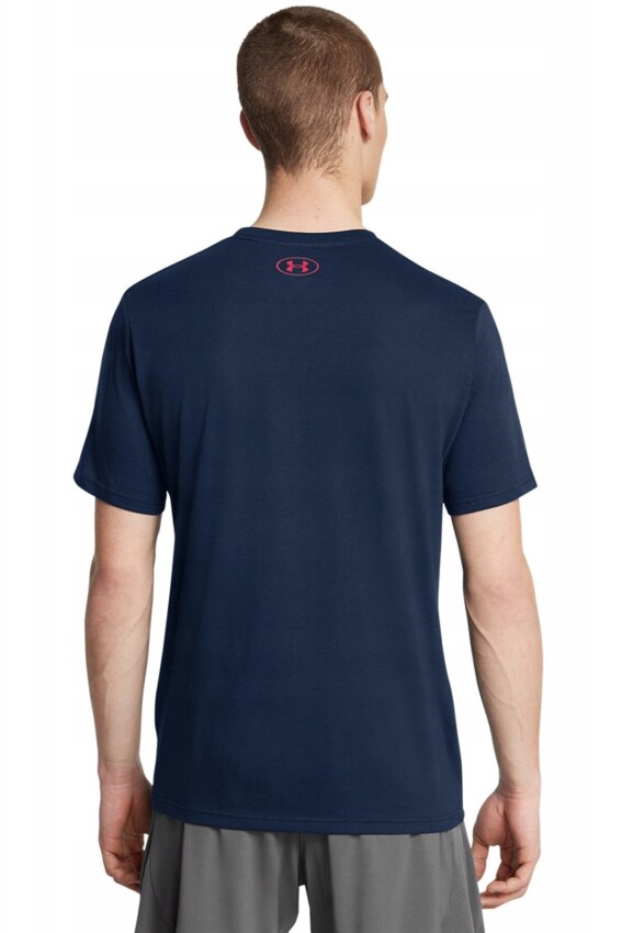 Under Armour UA M Boxed Sports Updated SS Erkek Tshirt - 2