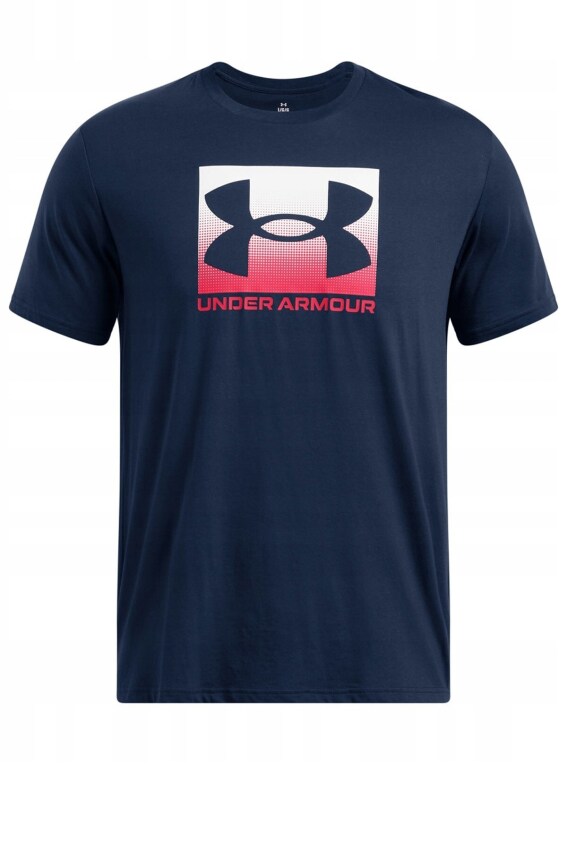 Under Armour UA M Boxed Sports Updated SS Erkek Tshirt - 3