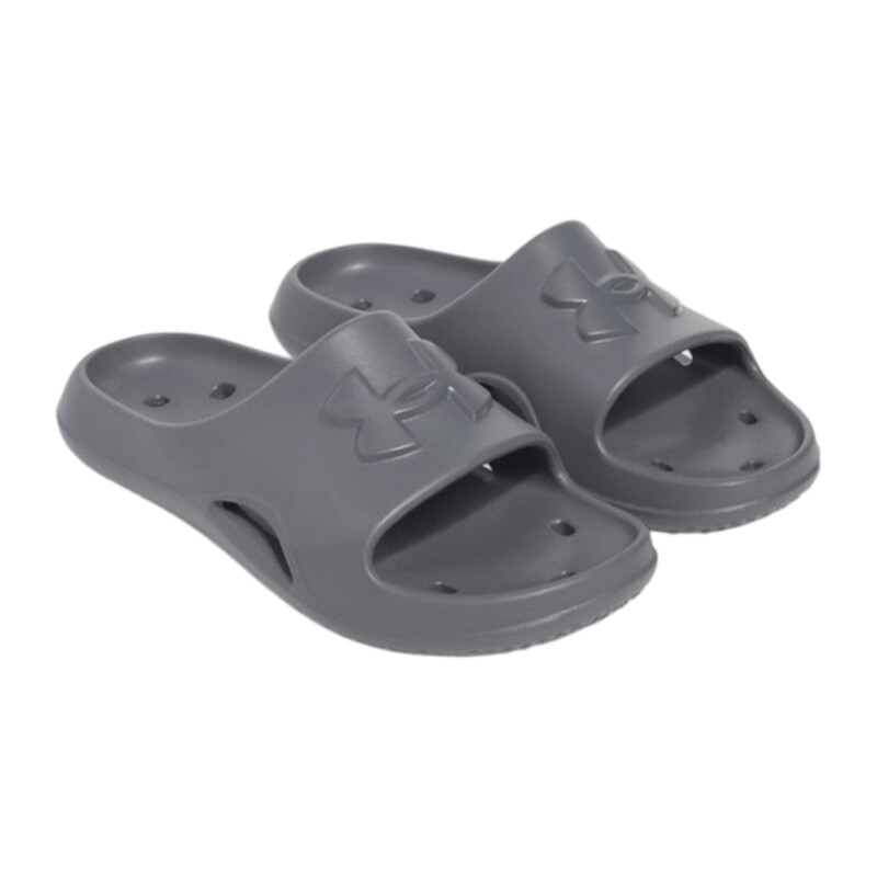 Under Armour UA M Locker V SL Gri Erkek Terlik - 2