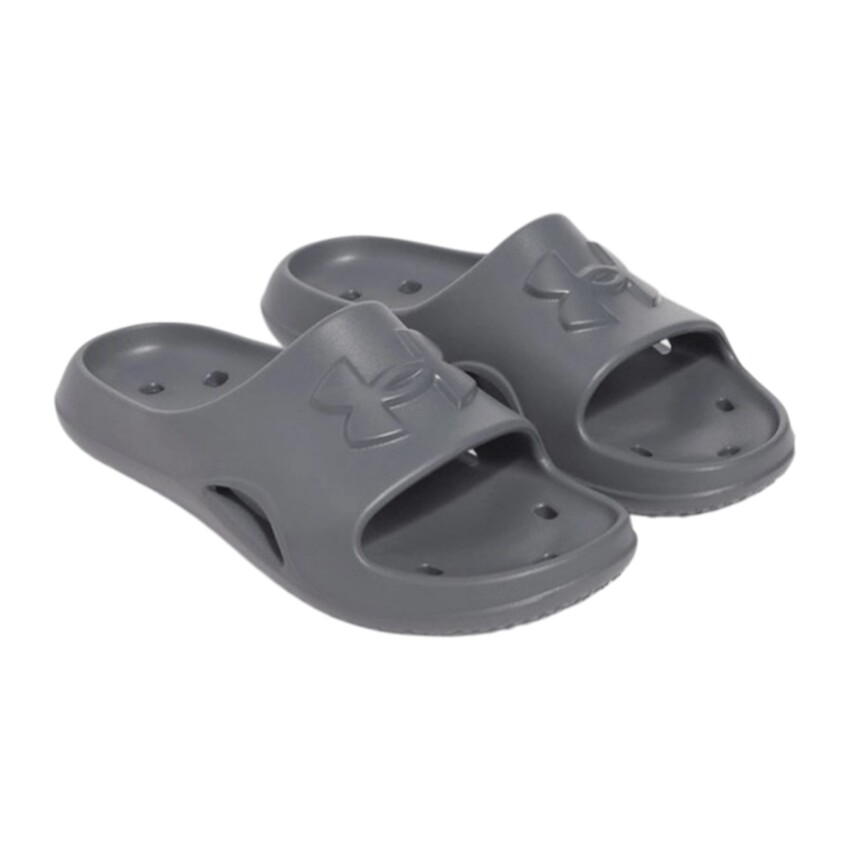 Under Armour UA M Locker V SL Gri Erkek Terlik - 2
