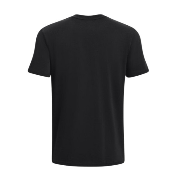 Under Armour UA M Logo Emb Heavyweight SS Siyah Erkek Tshirt - 6