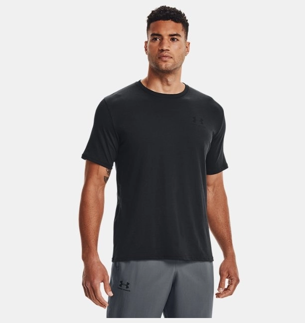 Under Armour UA M Sportstyle Lc SS SİYAH Erkek Tshirt - Under Armour