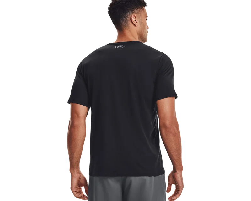 Under Armour UA M Sportstyle Lc SS Siyah Erkek Tshirt - 2