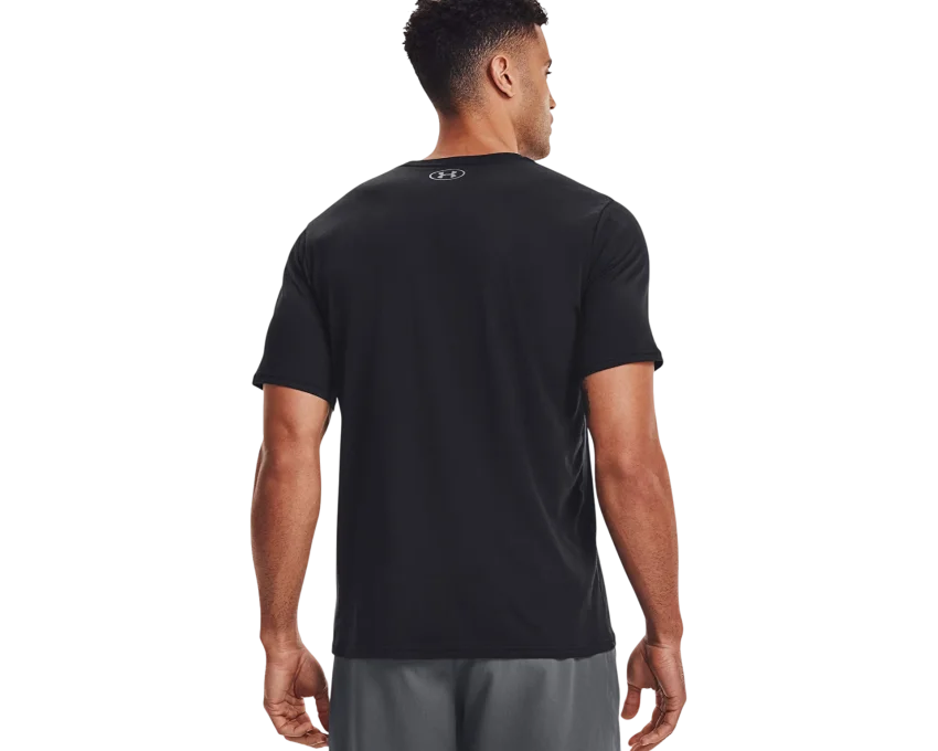 Under Armour UA M Sportstyle Lc SS Siyah Erkek Tshirt - 2