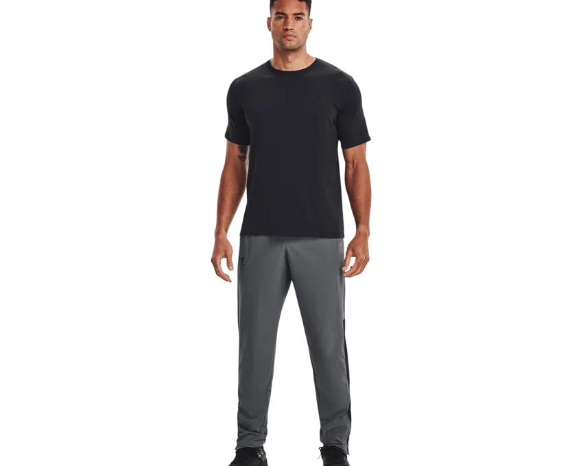 Under Armour UA M Sportstyle Lc SS Siyah Erkek Tshirt - 3