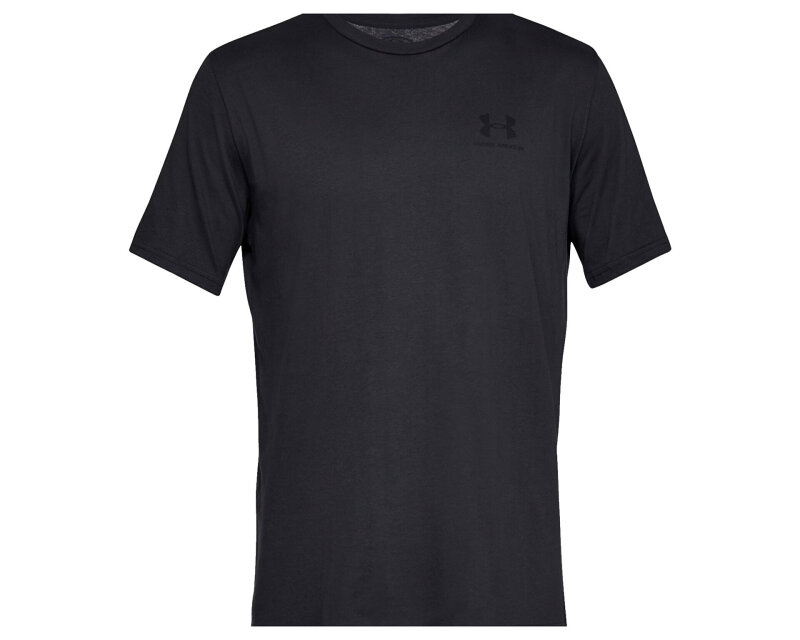 Under Armour UA M Sportstyle Lc SS Siyah Erkek Tshirt - 5