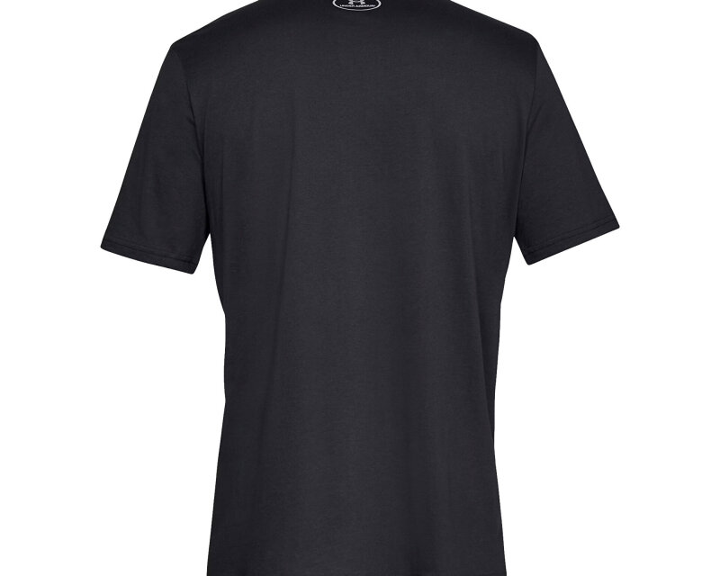 Under Armour UA M Sportstyle Lc SS Siyah Erkek Tshirt - 6