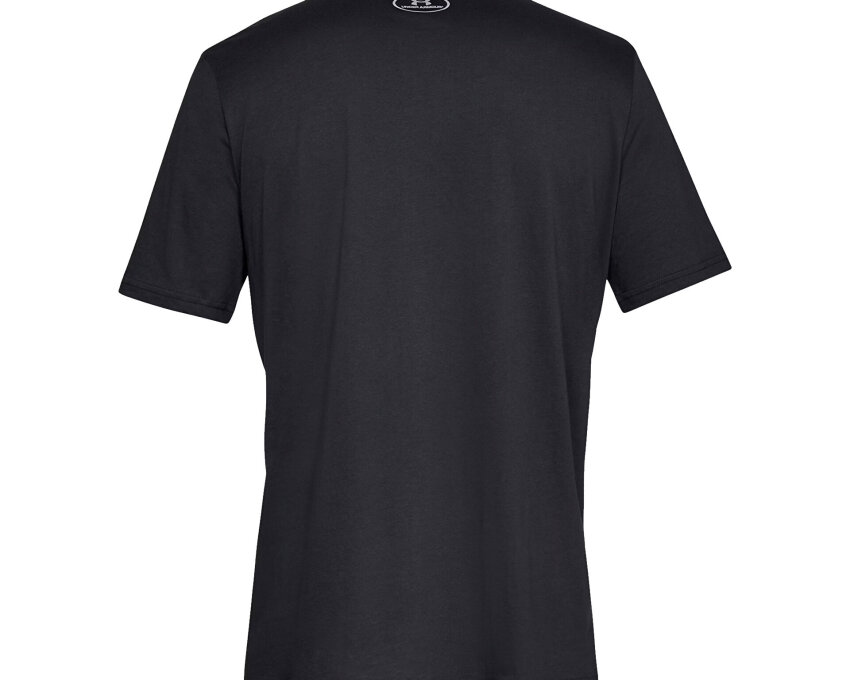 Under Armour UA M Sportstyle Lc SS Siyah Erkek Tshirt - 6