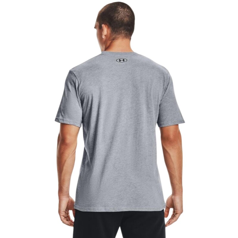 Under Armour UA M SportstyleLC SS Gri Erkek Tshirt - 2