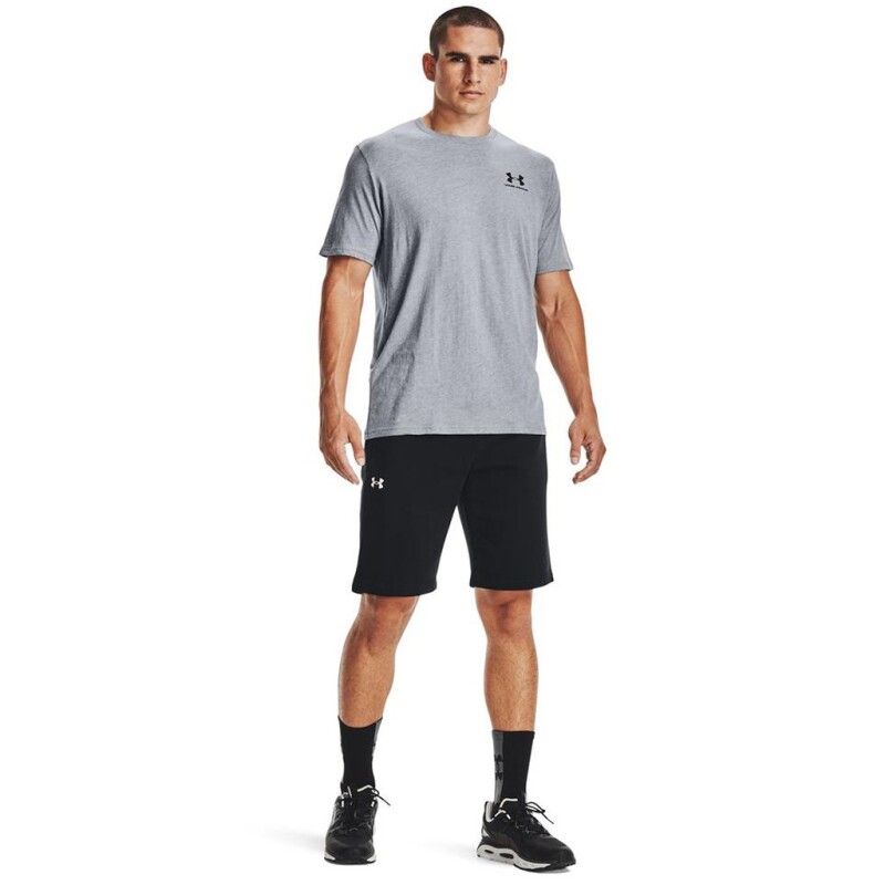 Under Armour UA M SportstyleLC SS Gri Erkek Tshirt - 3