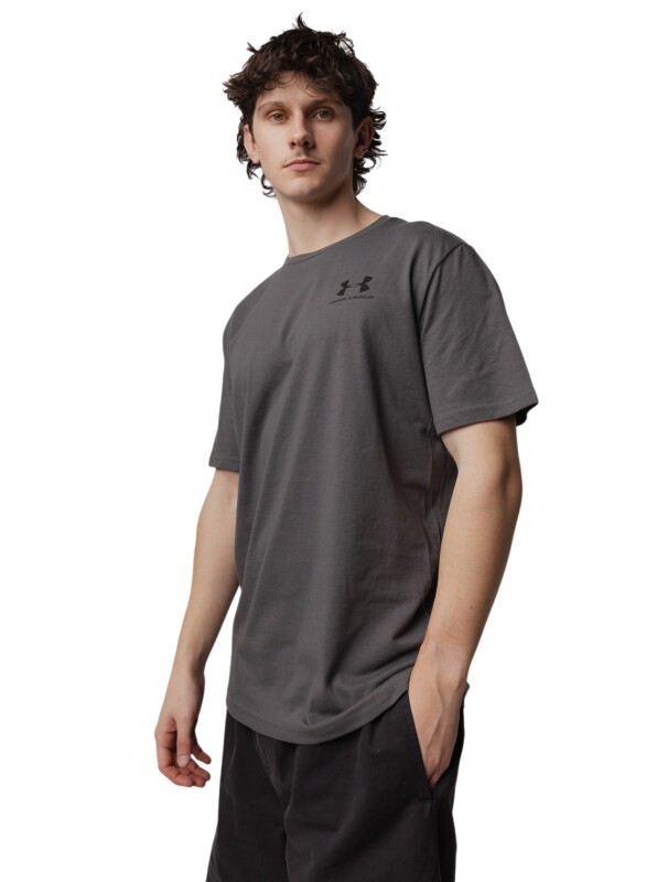 Under Armour UA M SportstyleLC SS Gri Erkek Tshirt - 2