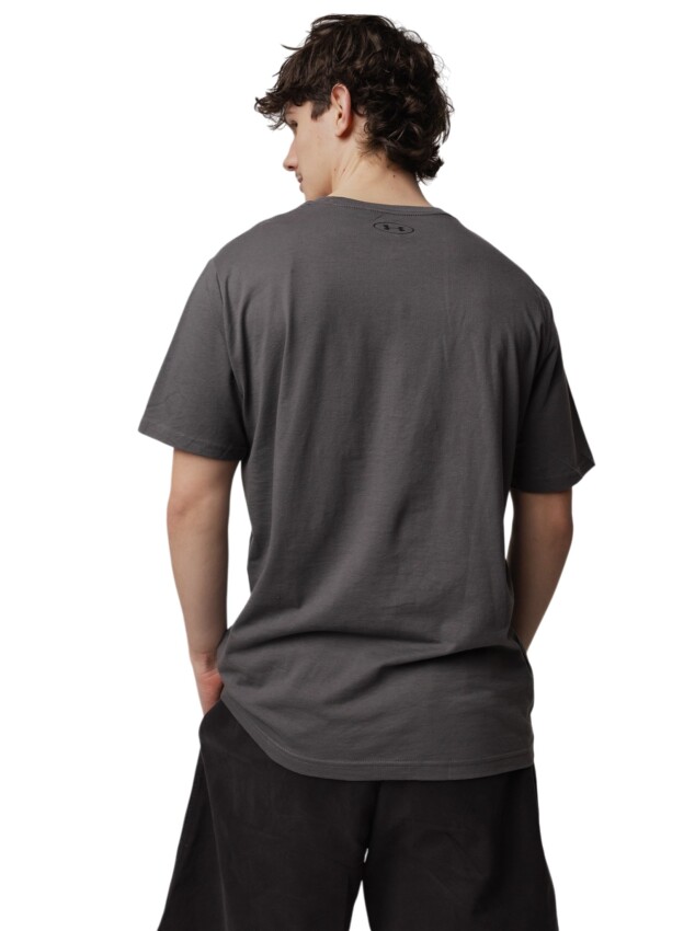 Under Armour UA M SportstyleLC SS Gri Erkek Tshirt - 3