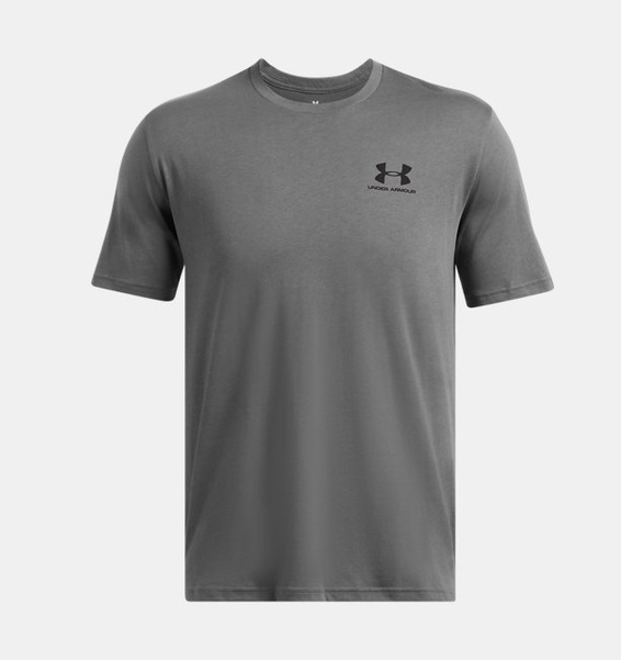 Under Armour UA M SportstyleLC SS Gri Erkek Tshirt - 4