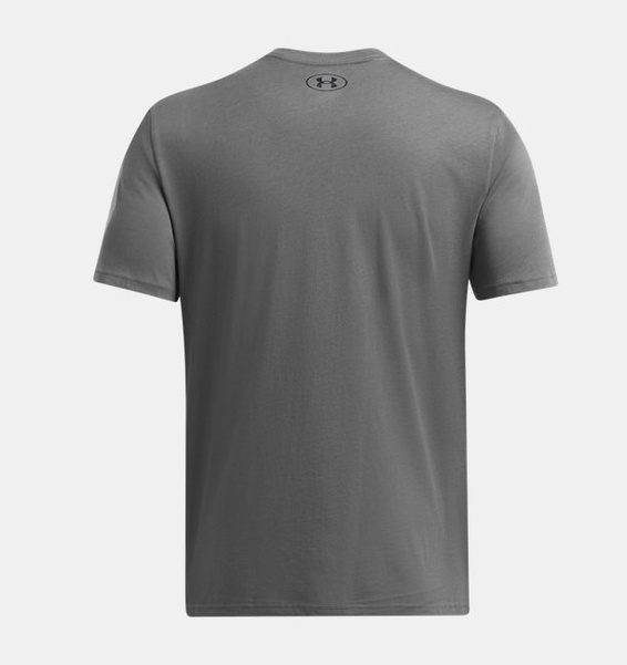 Under Armour UA M SportstyleLC SS Gri Erkek Tshirt - 5