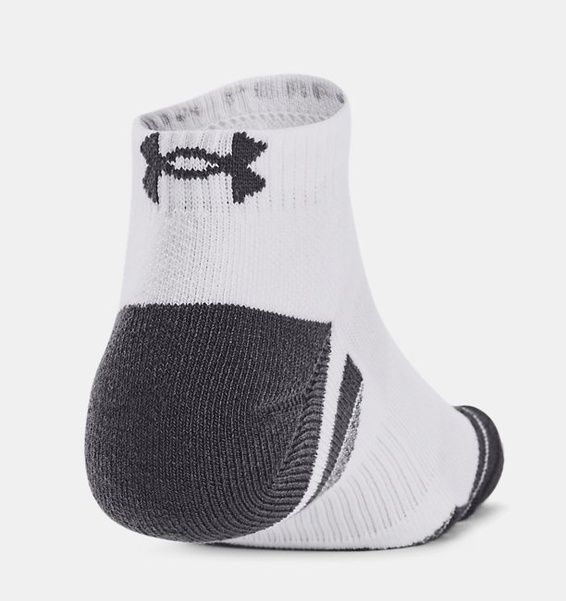 Under Armour UA Performance Tech 3pk Low Siyah Unisex Çorap - 4