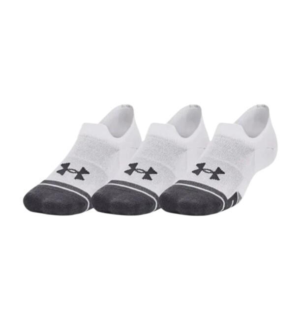 Under Armour UA Performance Tech 3pk ULT Beyaz Unisex Çorap - 1