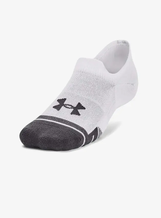 Under Armour UA Performance Tech 3pk ULT Beyaz Unisex Çorap - 3