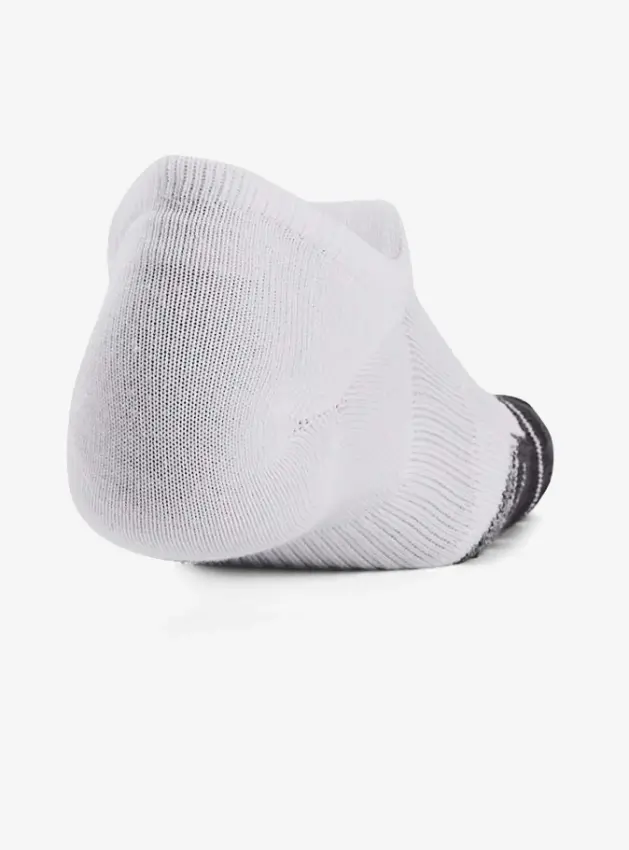 Under Armour UA Performance Tech 3pk ULT Beyaz Unisex Çorap - 4