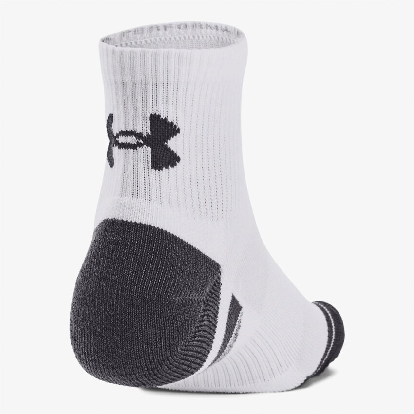 Under Armour UA Performance Tech Beyaz Unisex Çorap - 3