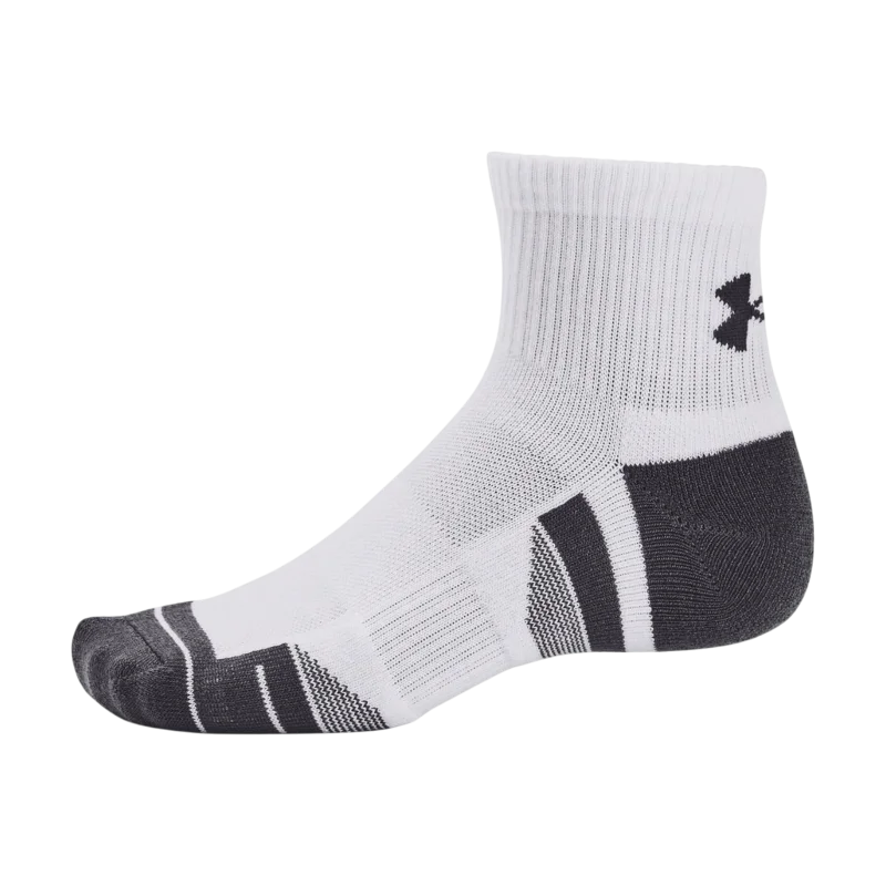 Under Armour UA Performance Tech Beyaz Unisex Çorap - 1
