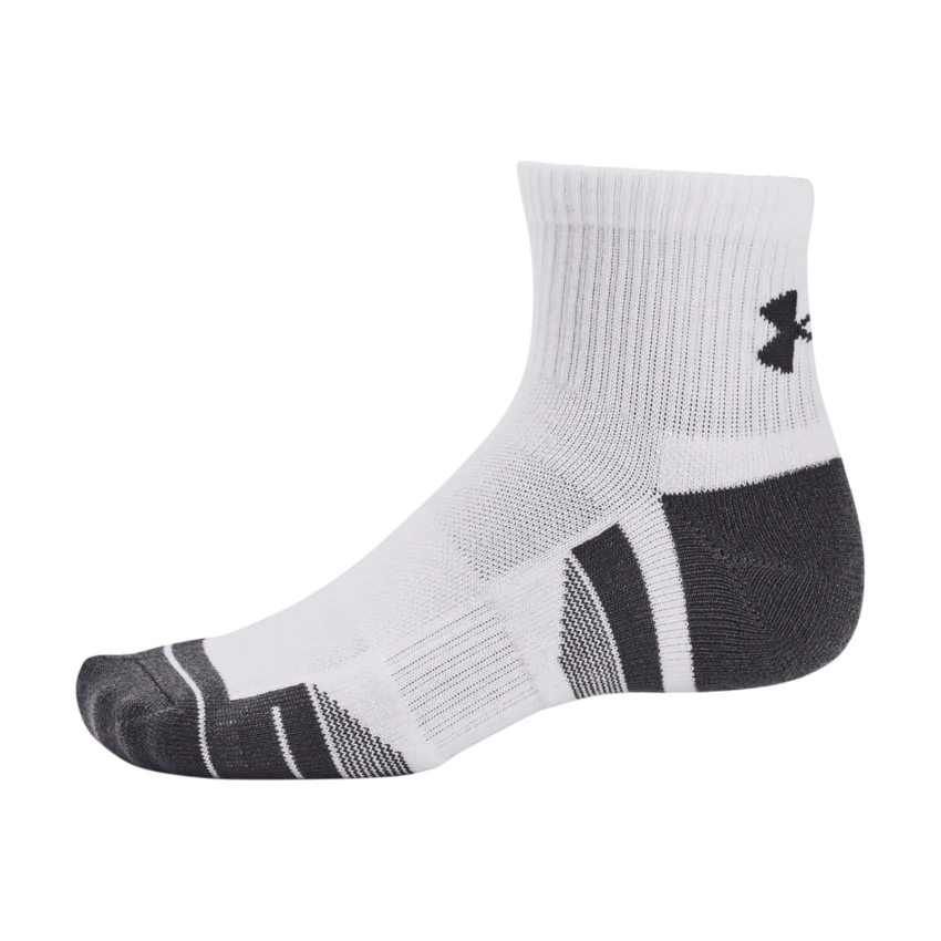 Under Armour UA Performance Tech Beyaz Unisex Çorap - 1