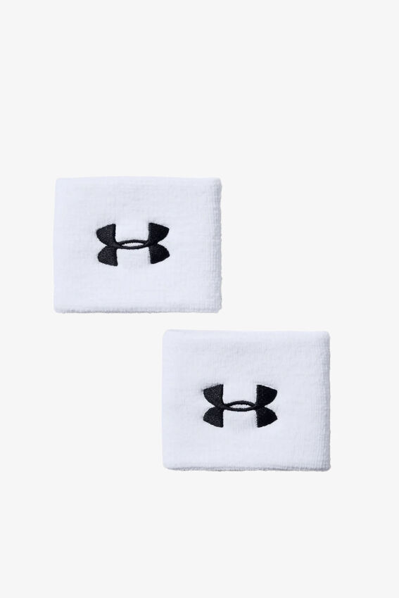 Under Armour UA Performance Wristbands BEYAZ Erkek Bileklik - 1