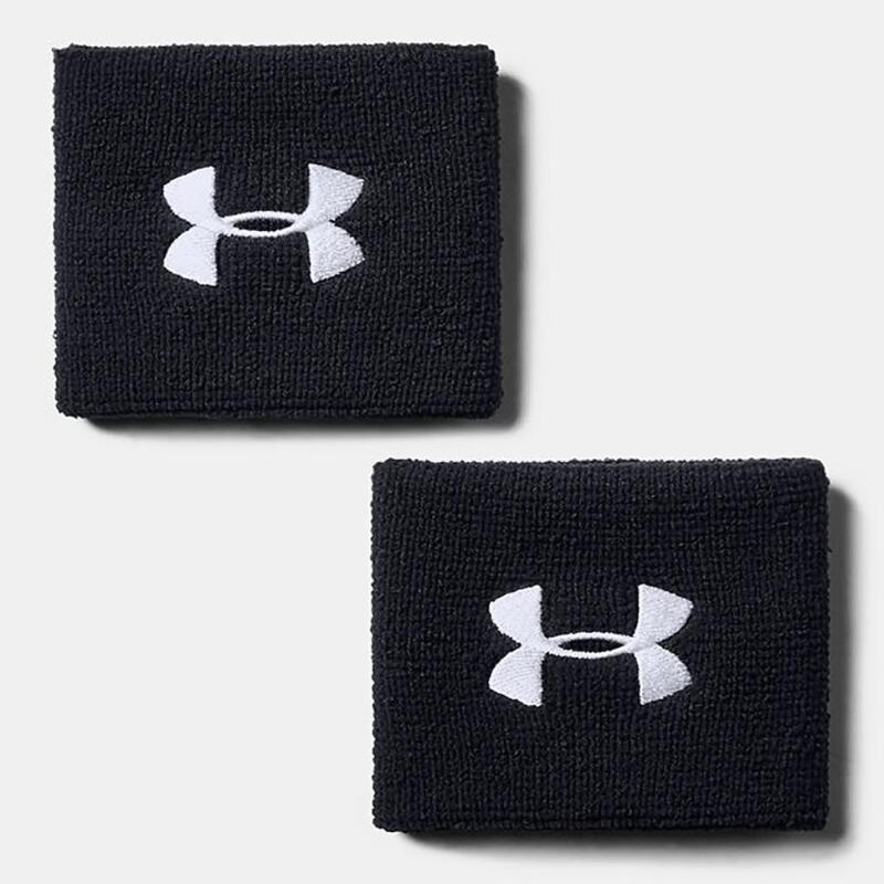 Under Armour UA Performance Wristbands SİYAH Erkek Bileklik - 1