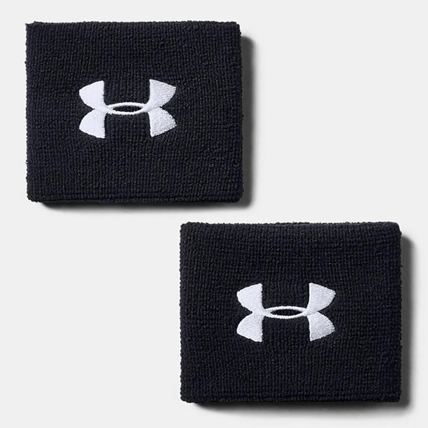 Under Armour UA Performance Wristbands SİYAH Erkek Bileklik - 1
