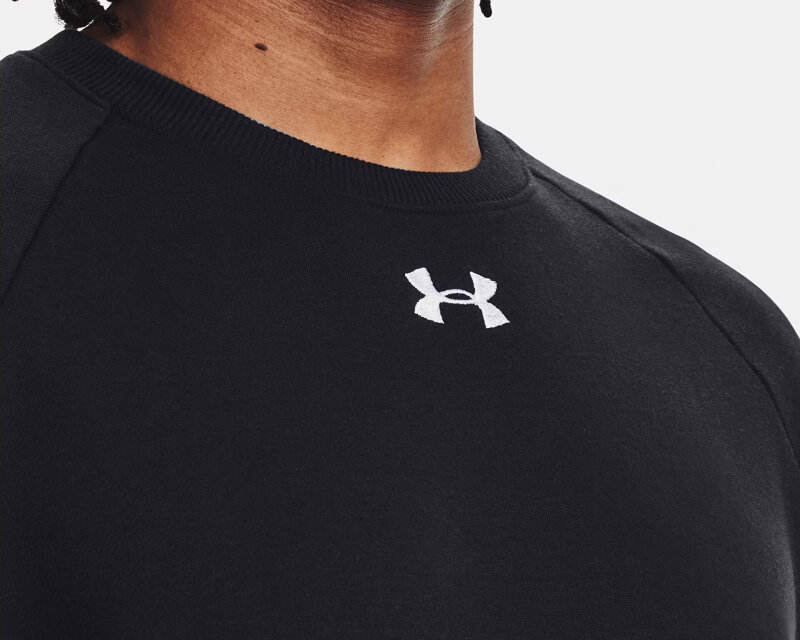 Under Armour UA Rival Fleece Crew SİYAH Erkek Sweatshirt - 6