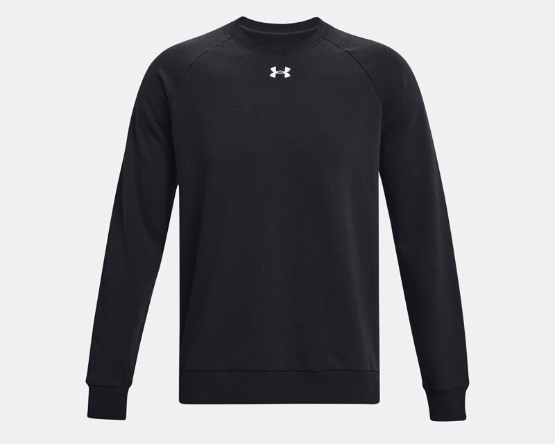 Under Armour UA Rival Fleece Crew SİYAH Erkek Sweatshirt - 4