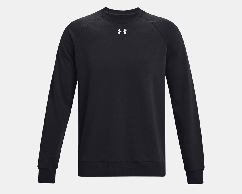 Under Armour UA Rival Fleece Crew SİYAH Erkek Sweatshirt - 4