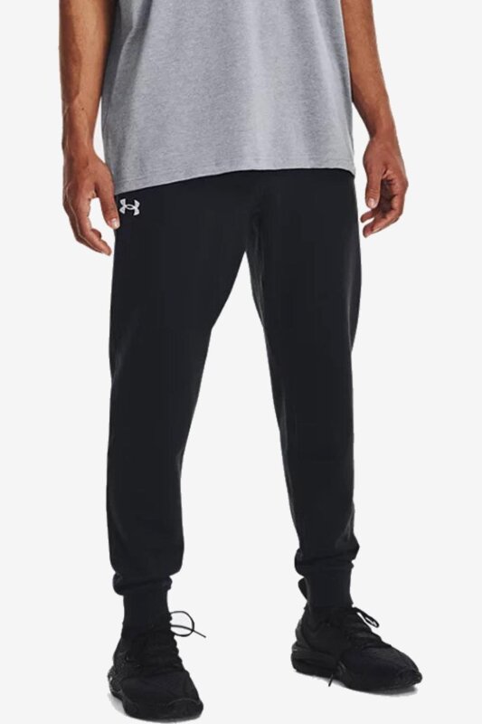 Under Armour UA Rival Fleece Joggers SİYAH Erkek Eşofman Altı - Under Armour (1)